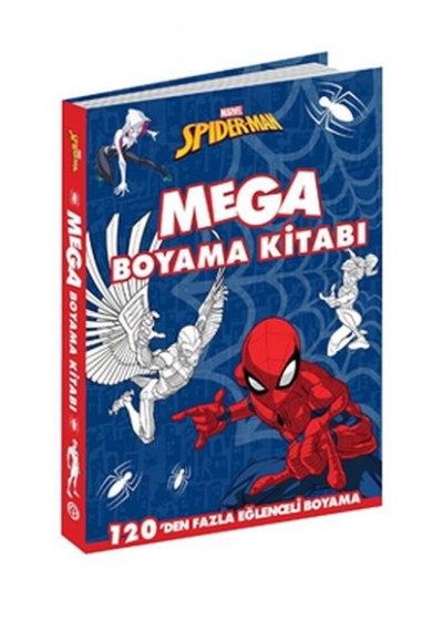 Marvel Spider-Man Mega Boyama