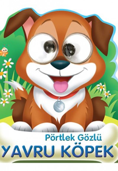 Pörtlek Gözlü Yavru Köpek