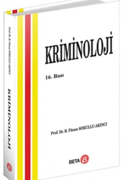 Kriminoloji