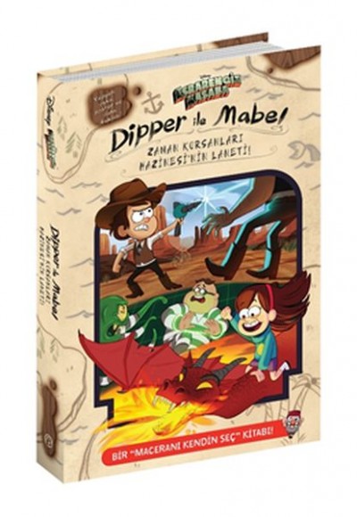 Disney - Esrarengiz Kasaba - Dipper ve Mabel - Zaman Korsanları Hazinesi'nin Laneti