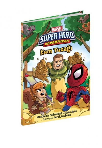 Kum Tuzağı - Marvel Super Hero Adventures