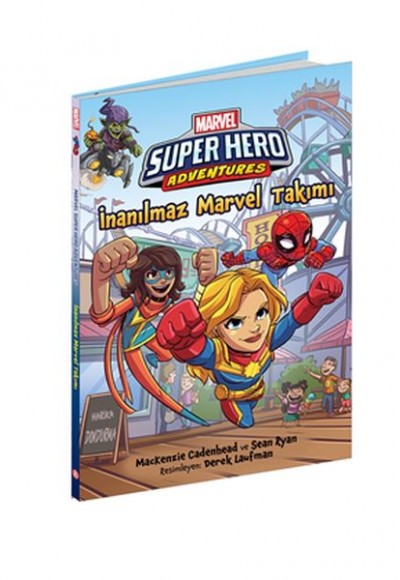 İnanılmaz Marvel Takımı - Marvel Super Hero Adventures