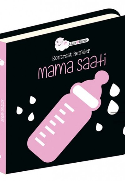 Mama Saati - Kontrast Renkler - Akıllı Bebek