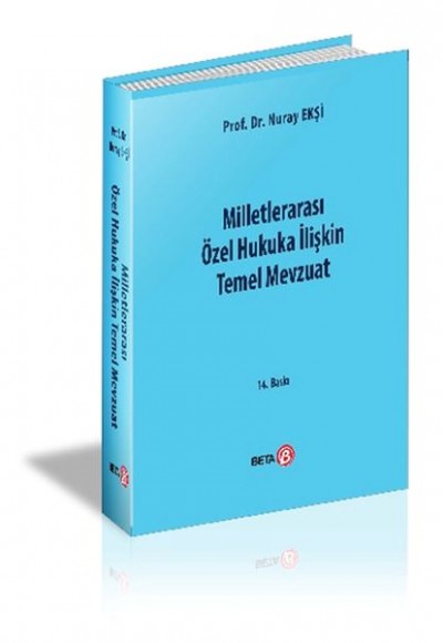 Milletlerarası Özel Hukuka İlişkin Temel Mevzuat