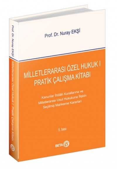 Milletlerarası Özel Hukuk 1 - Pratik Çalışma Kitabı