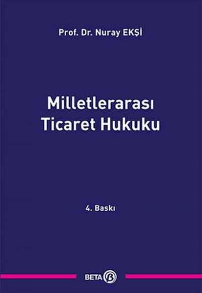 Milletlerarası Ticaret Hukuku