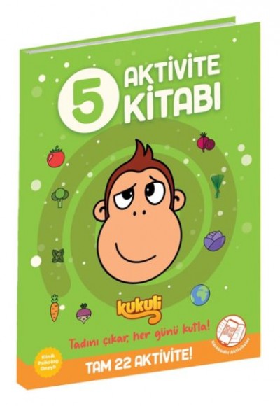 Kukuli Aktivite Kitabı 5