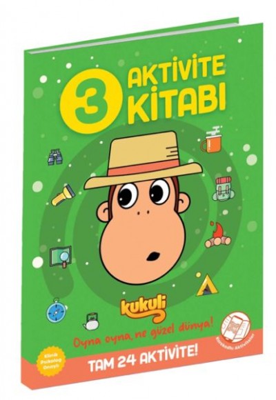 Kukuli Aktivite Kitabı 3