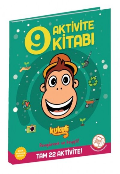 Kukuli Aktivite Kitabı 9