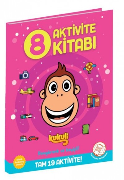 Kukuli Aktivite Kitabı 8