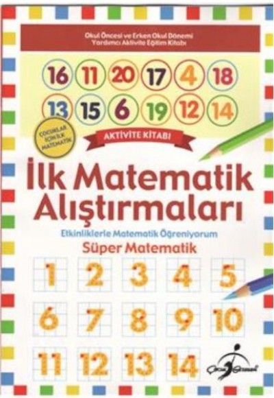 İlk Matematik Alıştırmaları Çocuklar İçin İlk Matematik