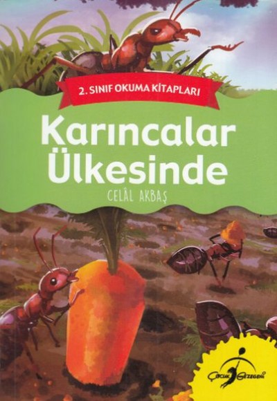 2. Sınıf Okuma Kitapları - Karıncalar Ülkesinde