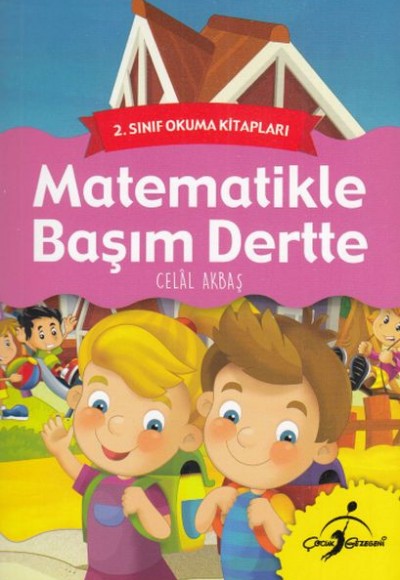 2. Sınıf Okuma Kitapları - Matematikle Başım Dertte