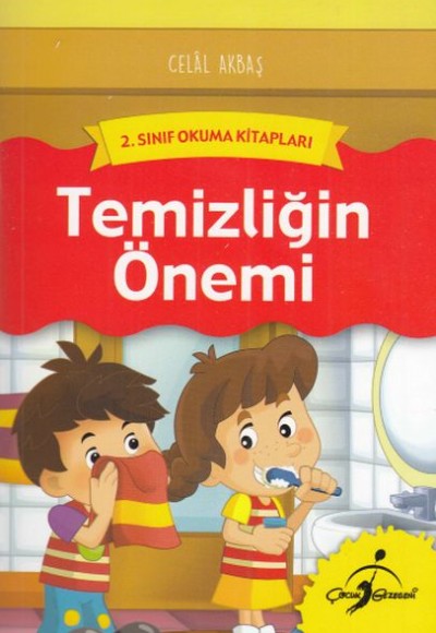 2. Sınıf Okuma Kitapları - Temizliğin Önemi