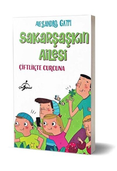 Çiftlikte  Curcuna - Sakarşaşkın Ailesi