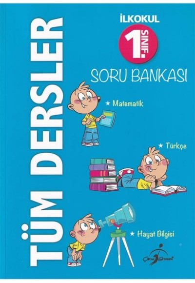 Çocuk Gezegeni 1. Sınıf Tüm Dersler Soru Bankası