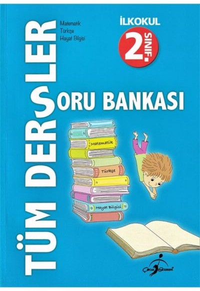 Çocuk Gezegeni 2. Sınıf Tüm Dersler Soru Bankası