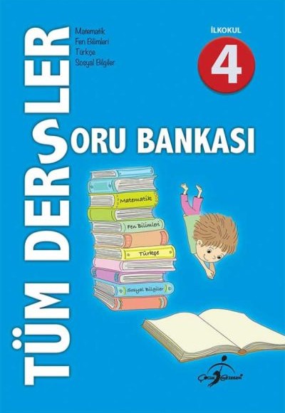 Çocuk Gezegeni 4. Sınıf Tüm Dersler Soru Bankası