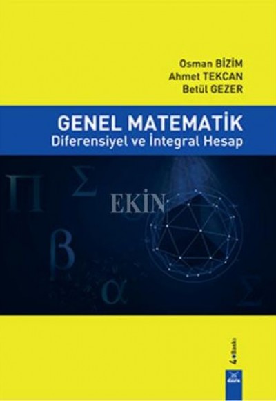 Genel Matematik Diferensiyel ve İntegral Hesap