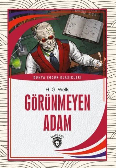 Görünmeyen Adam Dünya Çocuk Klasikleri (7-12 Yaş)