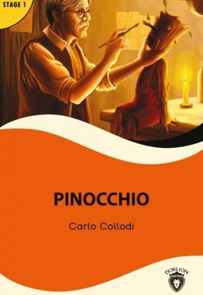 Pinocchio Stage 1 - Alıştırma ve Sözlük İlaveli