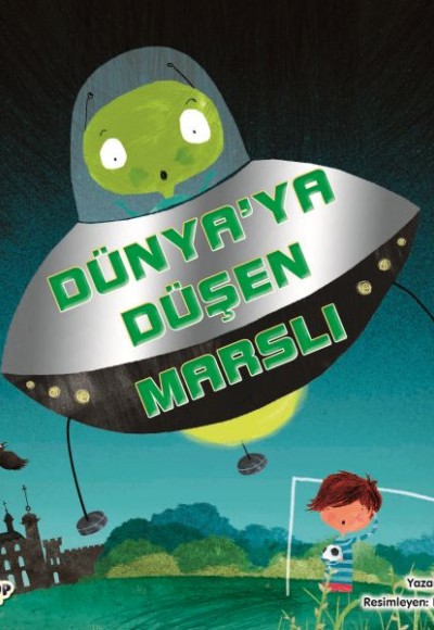 Dünya’Ya Düşen Marslı