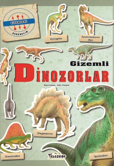 Gizemleri Öğrenelim - Gizemli Dinozorlar