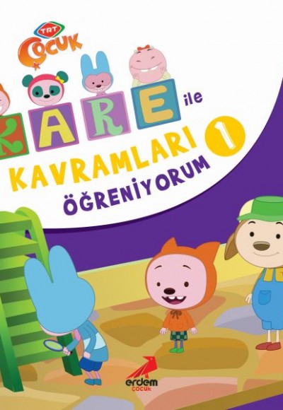 Kare ile Kavramları Öğreniyorum 1