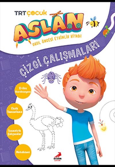 Aslan Çizgi Çalışmaları