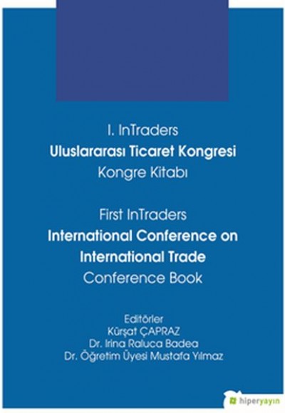 I. Intraders Uluslararası Ticaret Kongresi Kongre Kitabı