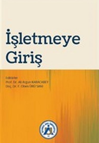 İşletmeye Giriş