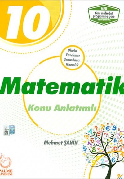 Palme 10.Sınıf Matematik Konu Anlatımlı (Yeni)