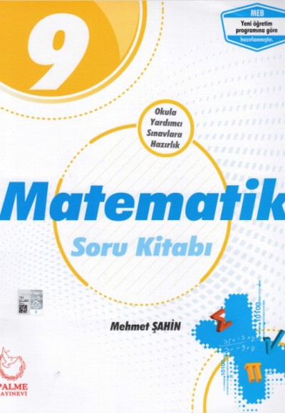 Palme 9. Sınıf Matematik Soru Kitabı (Yeni)