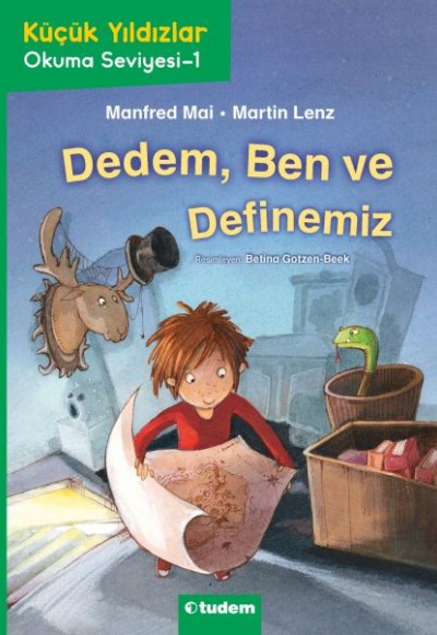 Dedem, Ben ve Definemiz - Küçük Yıldızlar Okuma Seviyesi 1