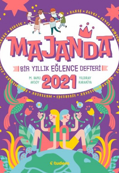 Majanda 2021 - Bir Yıllık Eğlence Defteri