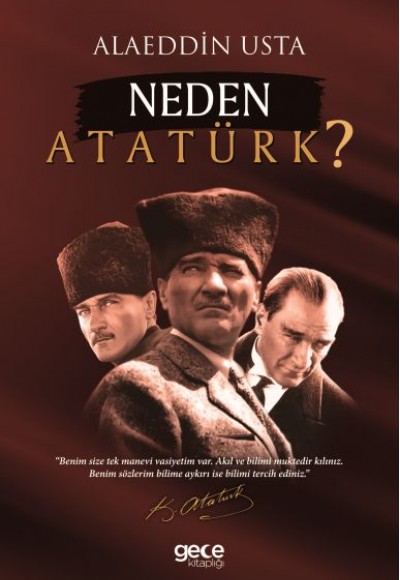 Neden Atatürk