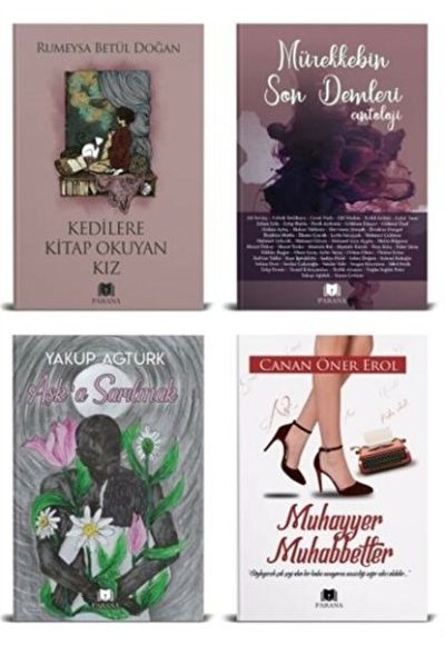 Kampanya Seti 5 (4 Kitap Takım)