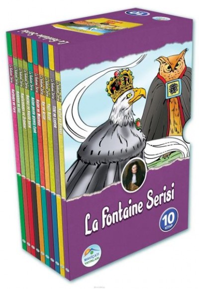 La Fontaine Öyküleri Seti (10 Kitap Kutulu)