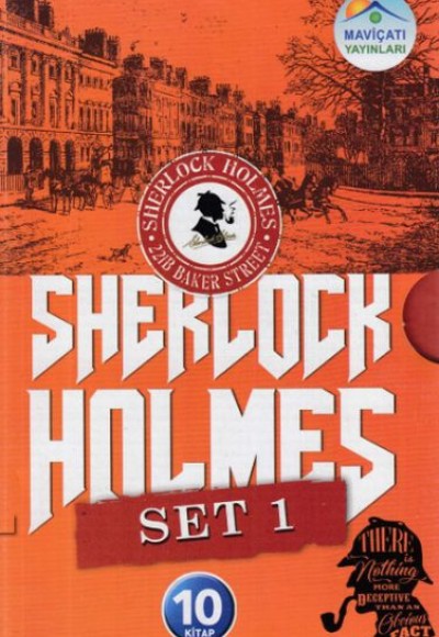 Sherlock Holmes Serisi (10 Kitap) Set 1