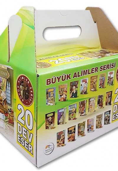 Büyük Alimler Seti (20 Kitap)