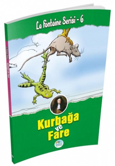 Kurbağa ve Fare - La Fontaine Serisi 6