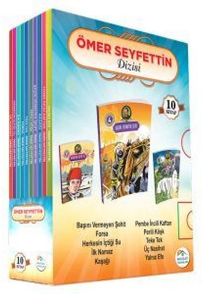 Ömer Seyfettin Dizisi (10 Kitap)