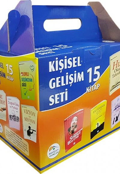 Kişisel Gelişim Seti (15 Kitap)