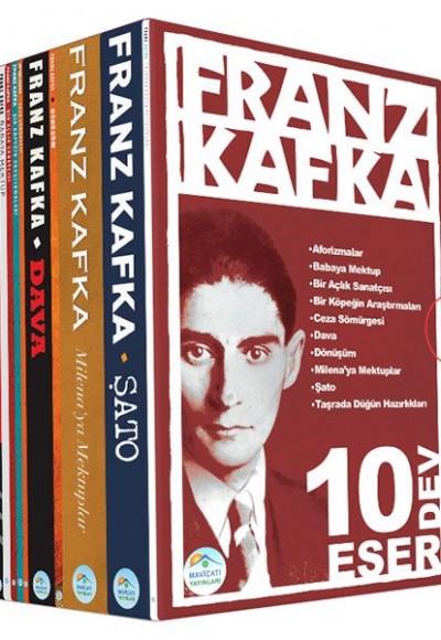 Franz Kafka Seti (10 Kitap)