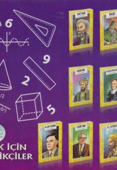 İnsanlık İçin Matematikçiler 10 Kitap Takım