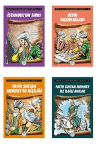 Fatih Sultan Mehmet Serisi Seti (8 Kitap)