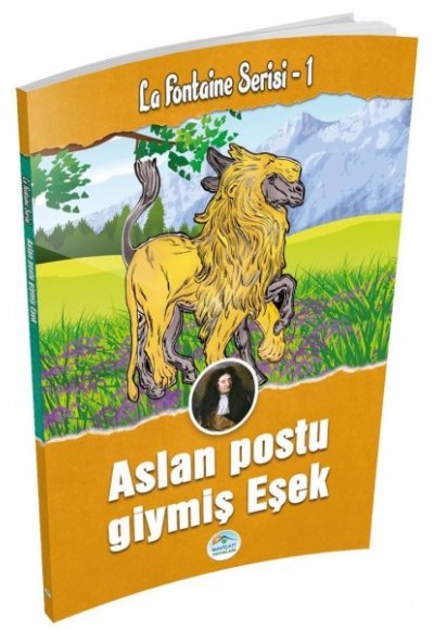 Aslan Postu Giymiş Eşek - La Fontaine Serisi 1