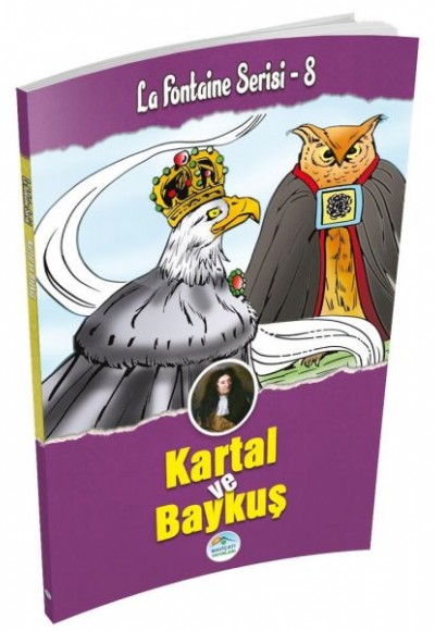 Kartal ve Baykuş - La Fontaine Serisi 8