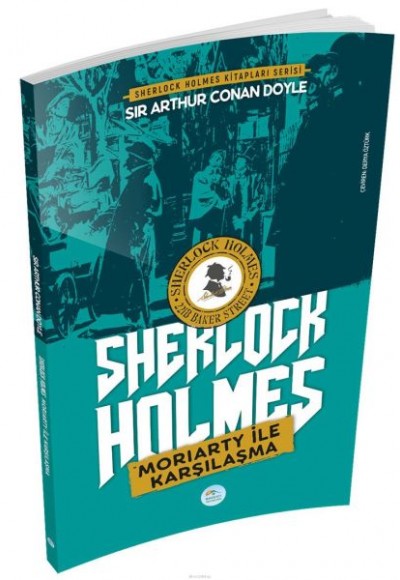 Moriarty ile Karşılaşma - Sherlock Holmes