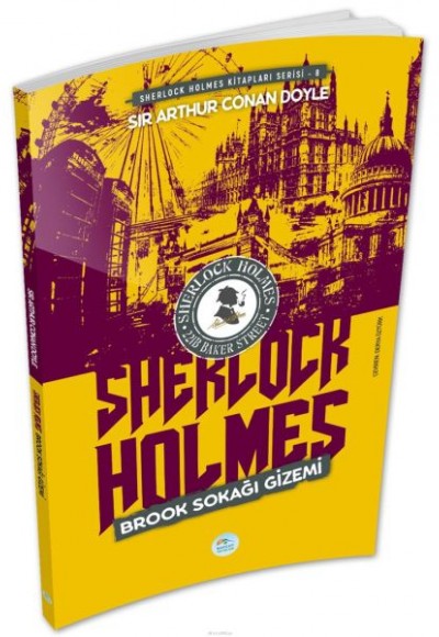 Brook Sokağı Gizemi - Sherlock Holmes